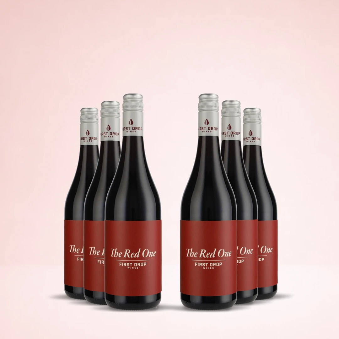 2020 First Drop The Red One South Australia, 6-pack