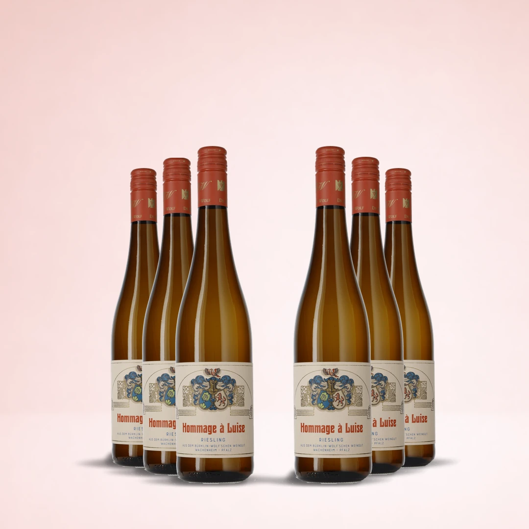 2023 Hommage à Luise Riesling Pfalz Dr. Bürklin-Wolf, 6-pack