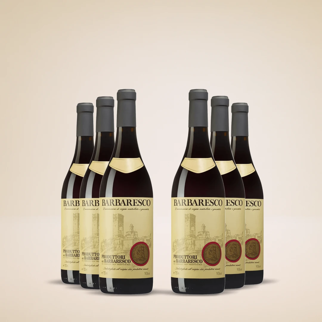 Produttori del Barbaresco, Barbaresco 2022, 6-pack (6 flaskor — 408 kr/flaska)