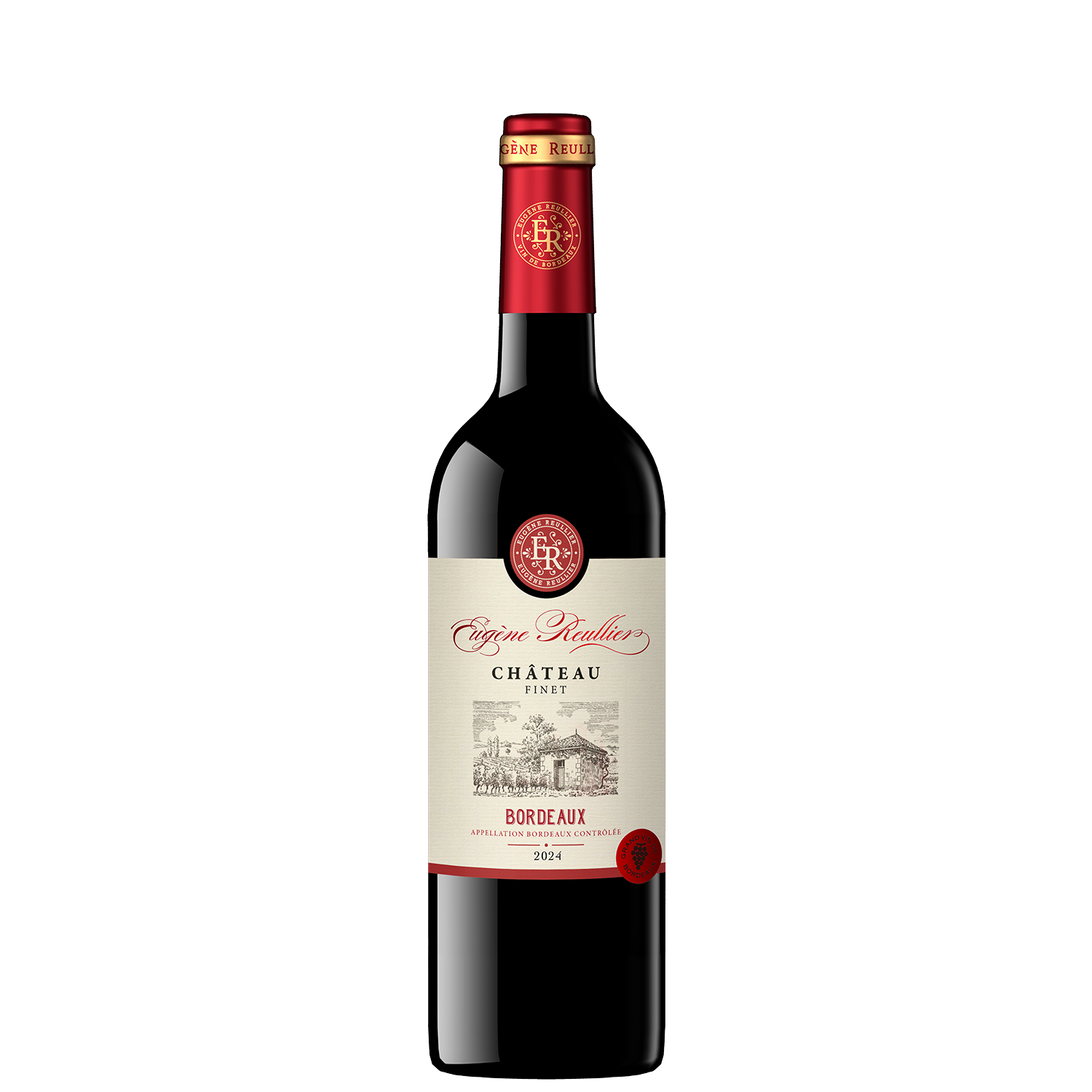 Chateau Eugene Reullier, Bordeaux Rouge Château AOC