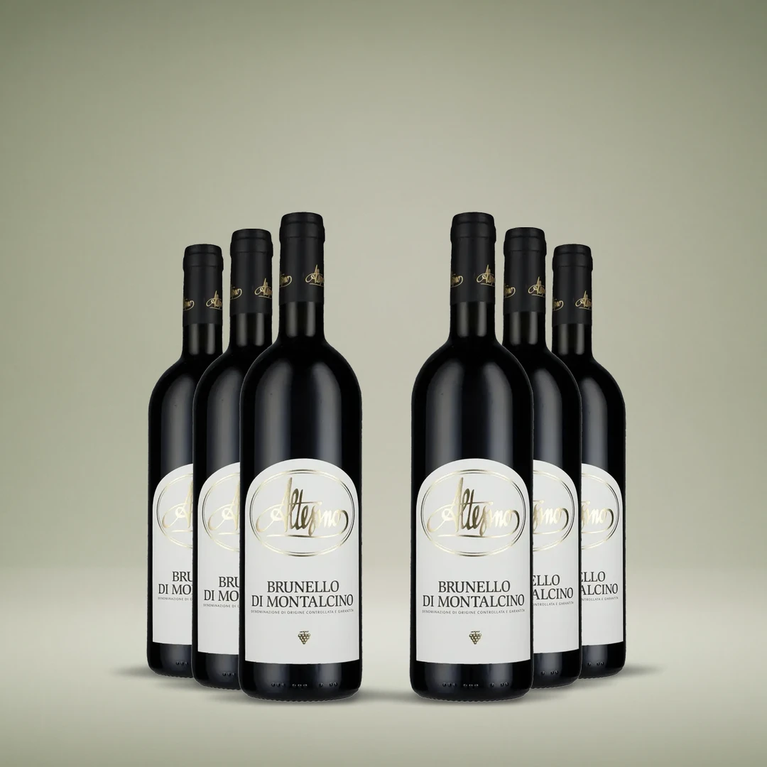 Brunello di Montalcino 2021, 6-pack