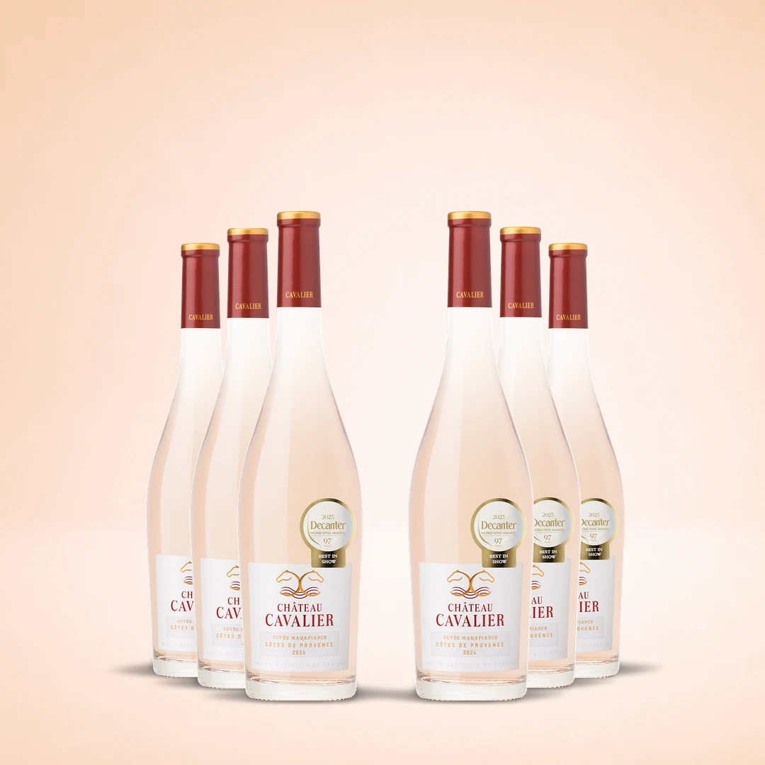 Côtes de Provence Rosé, 6-pack