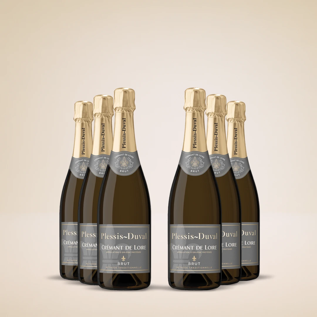 Crémant de Loire Brut, 6-pack