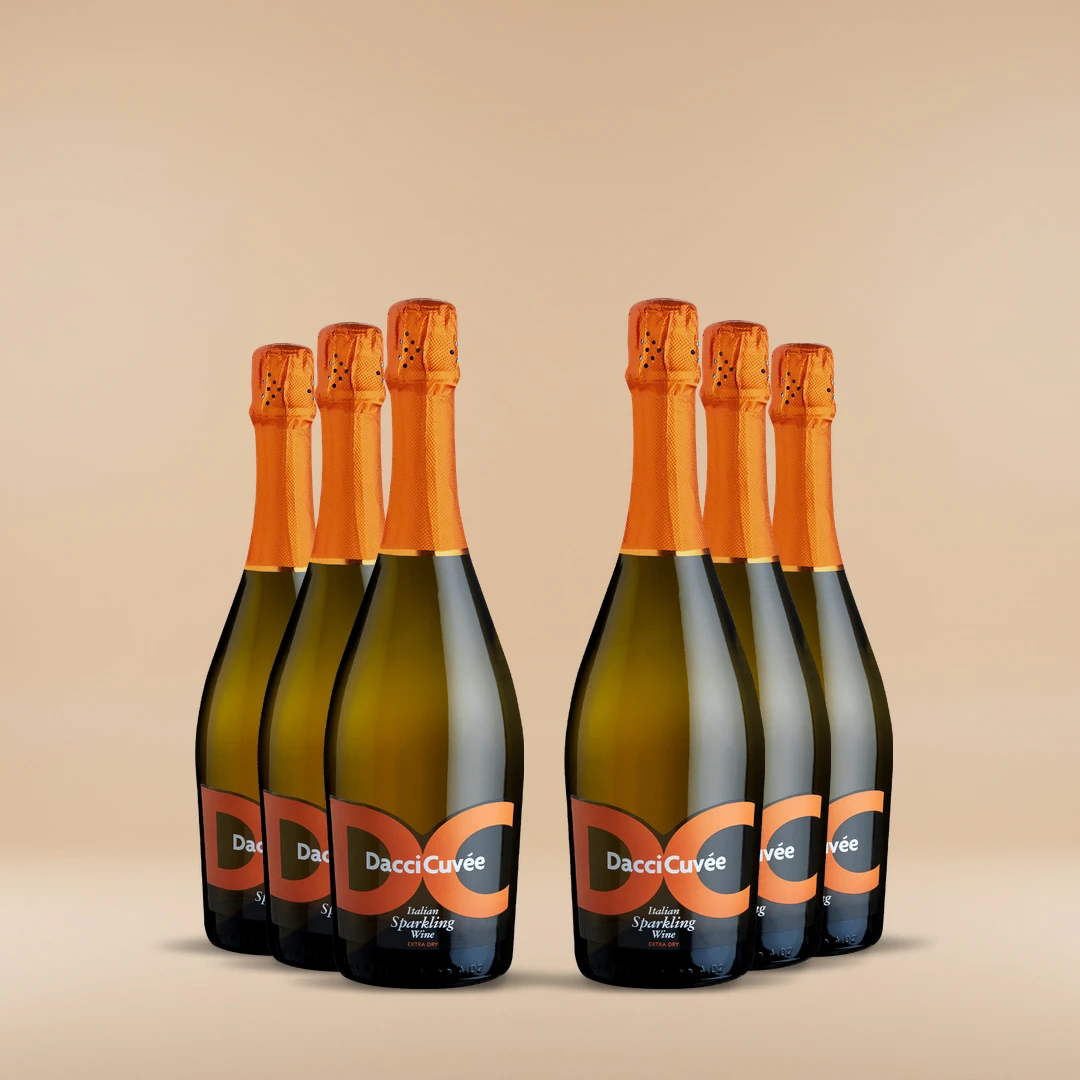 Dacci Cuvée Extra Dry, 6-pack
