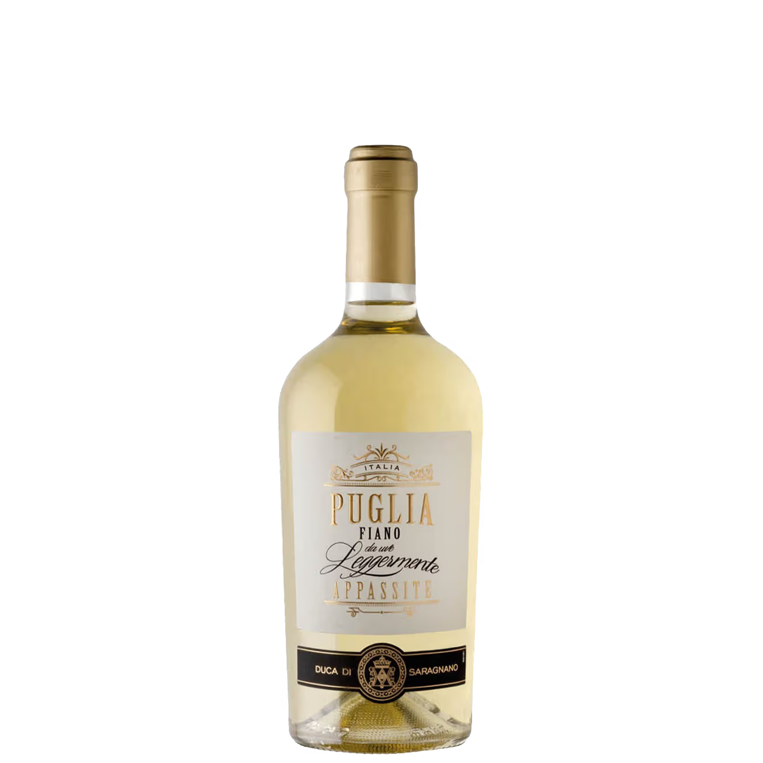 Duca di Saragnano, Fiano Bianco Puglia Leggermente Appassite