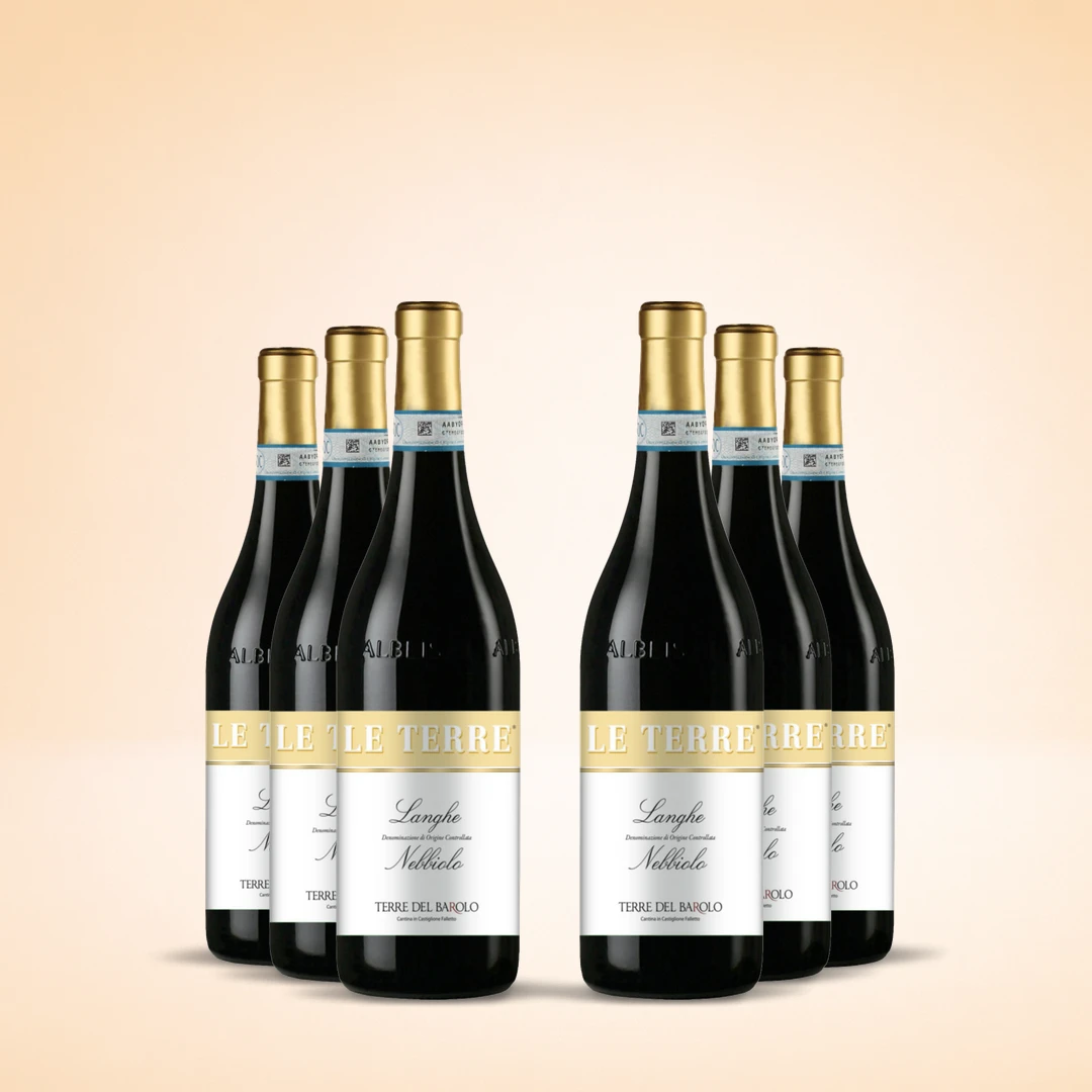 Langhe Nebbiolo 2023, 6-pack