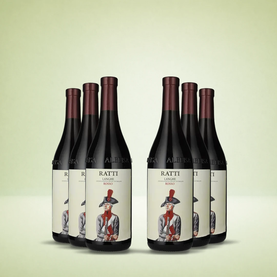 Langhe Rosso 2024, 6-pack
