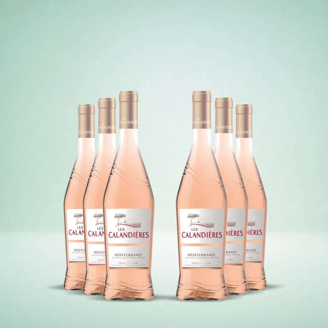 Méditerranée Rosé, 6-pack
