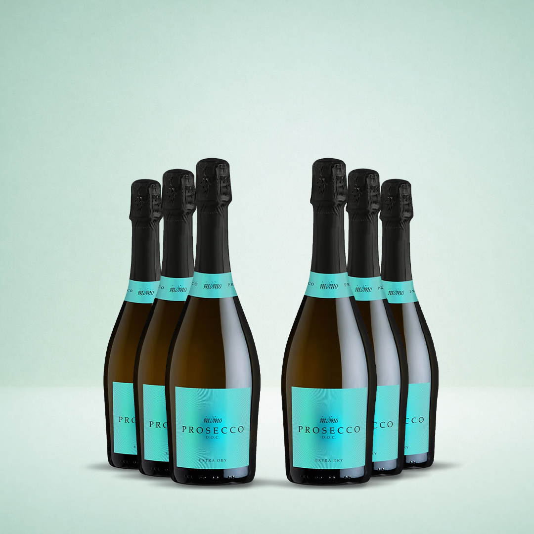 Prosecco Extra Dry, 6-pack