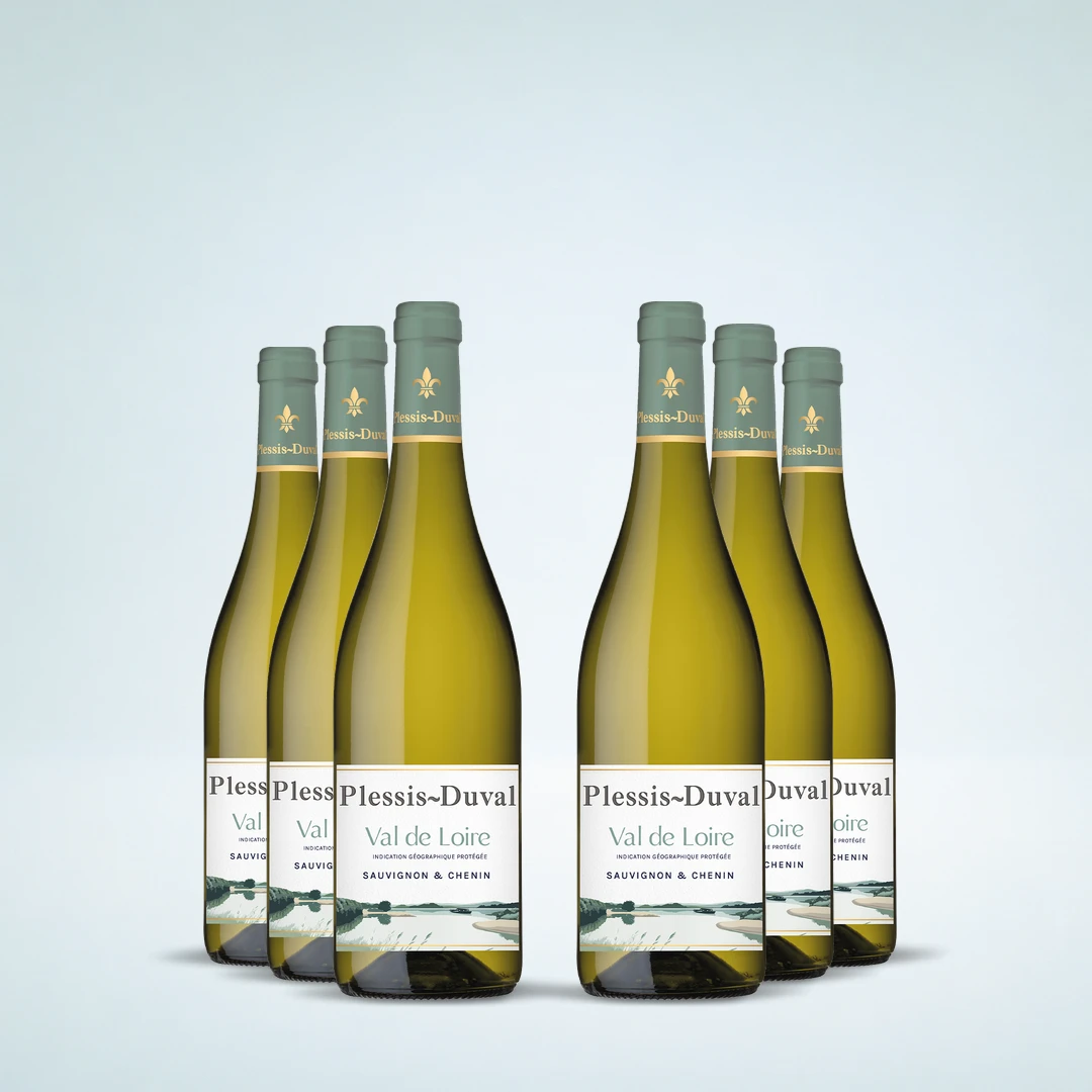 Val de Loire Blanc, 6-pack